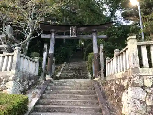 住吉神社の鳥居