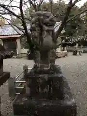 御所神社の狛犬