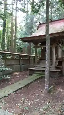 鹿島神社の本殿・本堂