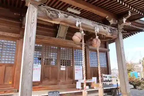 熊野福藏神社の本殿・本堂