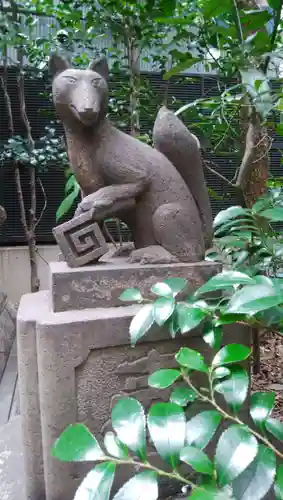 安平神社の狛犬