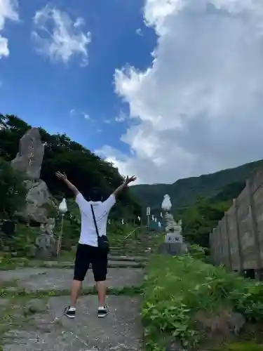 湯殿山神社（出羽三山神社）(山形県)