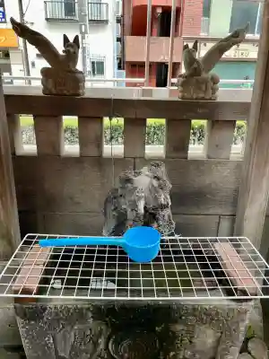 千種稲荷神社の手水舎