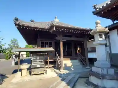 普門寺の本殿・本堂