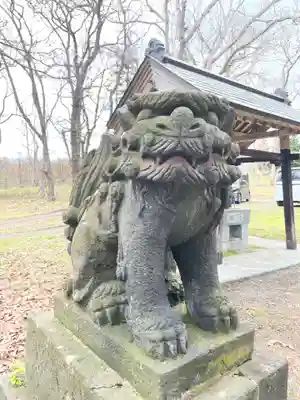 権現山内浦神社(北海道)
