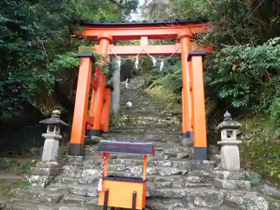神倉神社（熊野速玉大社摂社）の鳥居