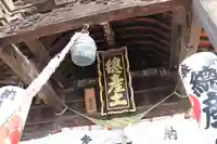 阿邪訶根神社の本殿・本堂