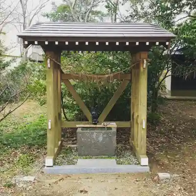 鹿嶋吉田神社の手水舎