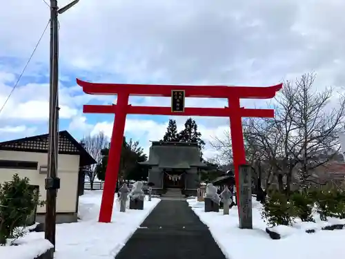 熊野居合両神社(山形県)