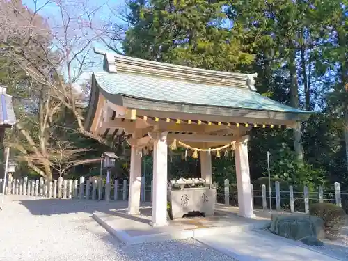 熊野社（徳重熊野社）の手水舎