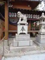 中原八幡宮の狛犬