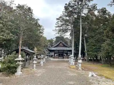 樹下神社(水保)(滋賀県)