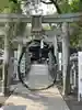 信太森神社(葛葉稲荷神社)の鳥居