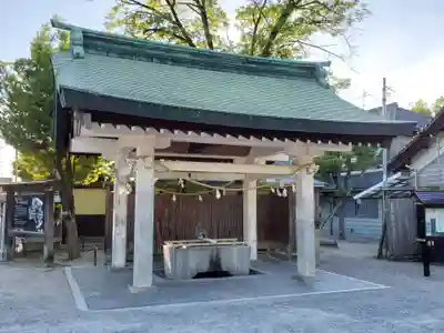 知立神社の手水舎
