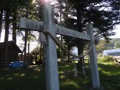 千鹿頭神社(長野県)