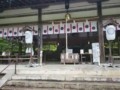 丹生川上神社(中社)の本殿・本堂