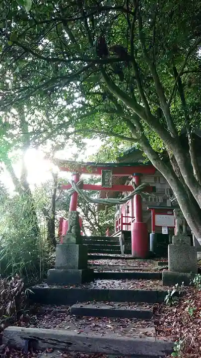 多岐神社の鳥居