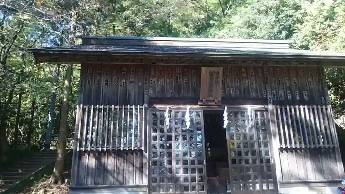 八意思兼神社の本殿