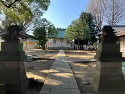 上祖師谷神明社(東京都)
