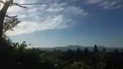 関山神社の景色