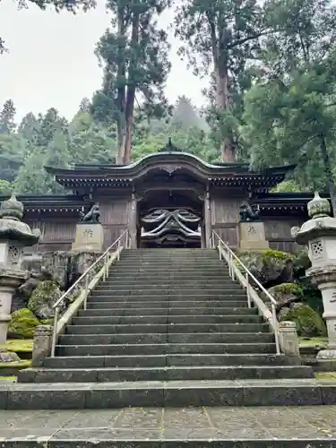 岡太神社・大瀧神社(福井県)