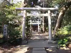 息栖神社の鳥居