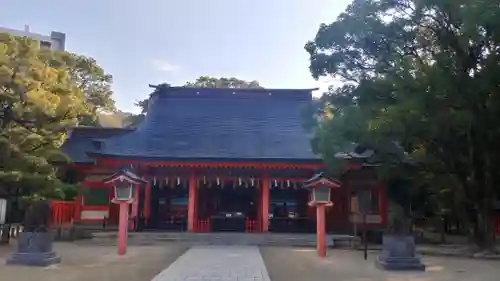 住吉神社の本殿・本堂