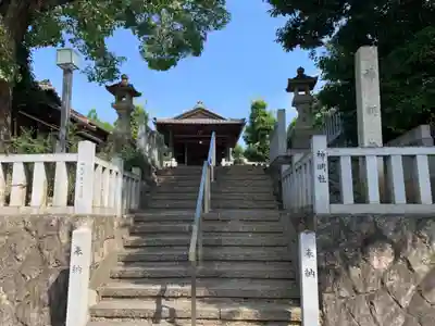 神明社（五軒家）のその他建物