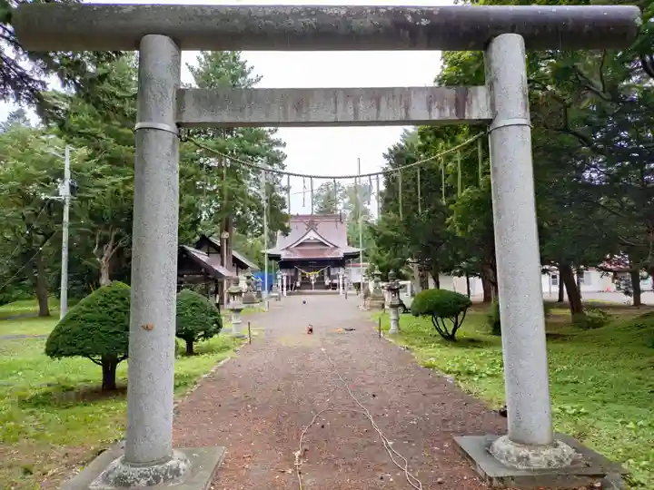 上湧別神社(北海道)