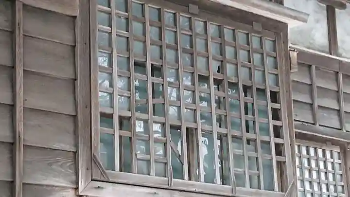 天満宮の本殿・本堂