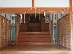 神明社の本殿