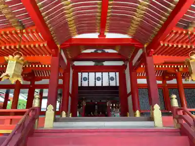 石清水八幡宮の本殿・本堂