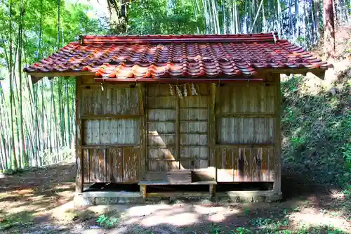 青垣神社の本殿