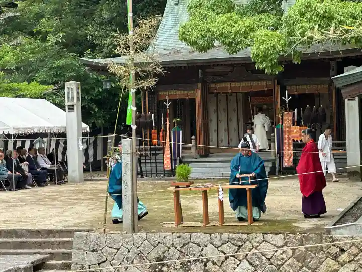 大山祇神社のお祭り