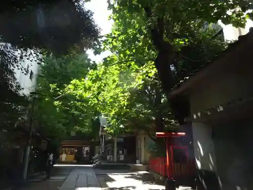 銀杏岡八幡神社のその他建物
