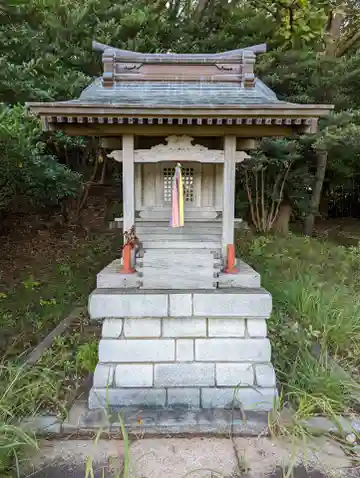 御嶽神社の本殿・本堂
