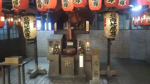 北向地蔵尊の本殿・本堂