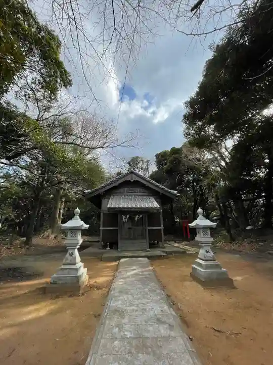 津加計志神社(福岡県)