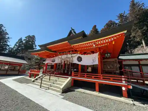 金櫻神社(山梨県)