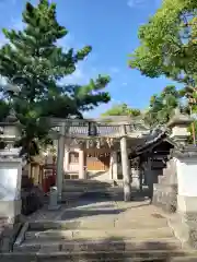 松山神社の鳥居