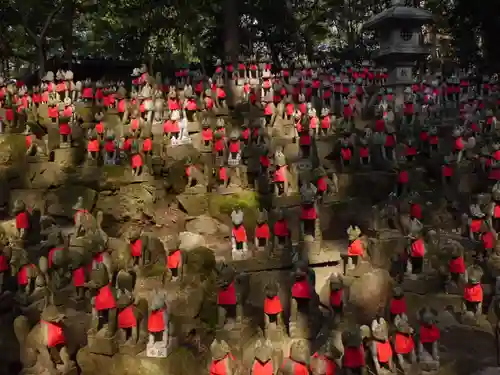 豊川閣　妙厳寺の狛犬