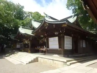 検見川神社の本殿・本堂