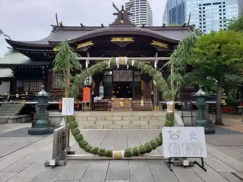 熊野神社の本殿・本堂