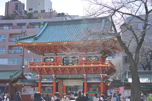 神田神社（神田明神）の山門・神門