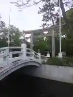 寒川神社の鳥居