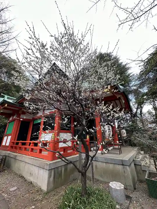 芝東照宮の本殿・本堂