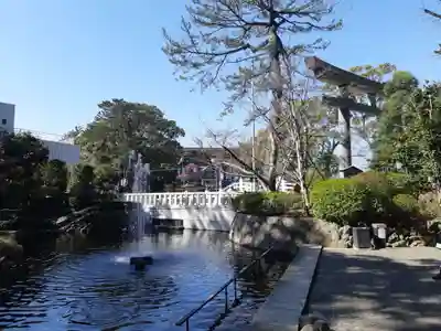 寒川神社のその他建物