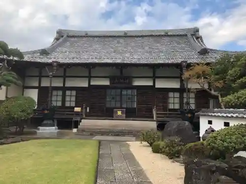 理境院の本殿・本堂