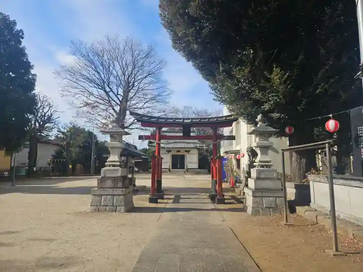 大戸氷川神社(埼玉県)