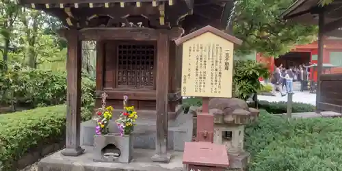 浅草寺の末社・摂社